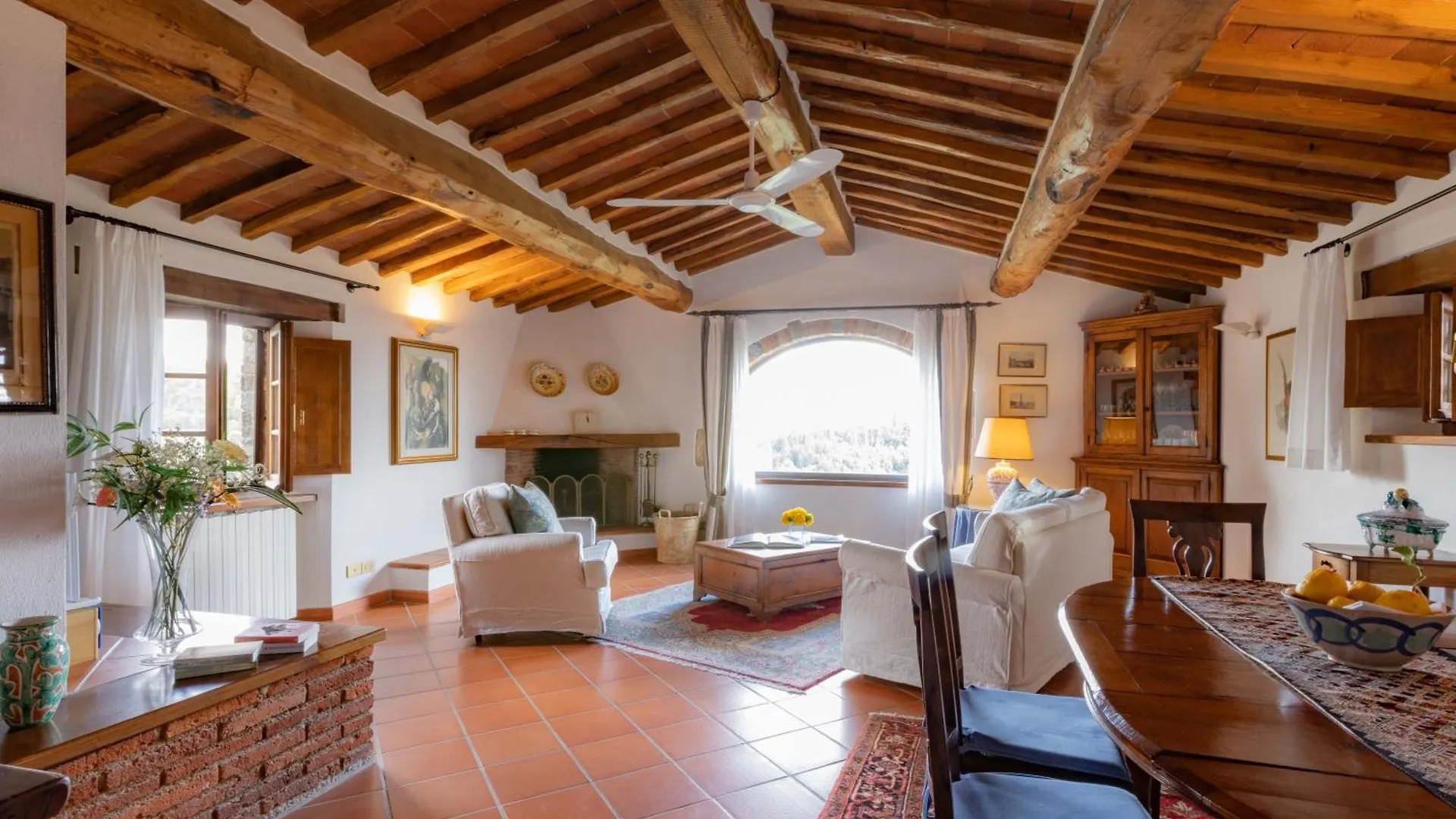 Villa Cipressini Castellina in Chianti Ferienhaus