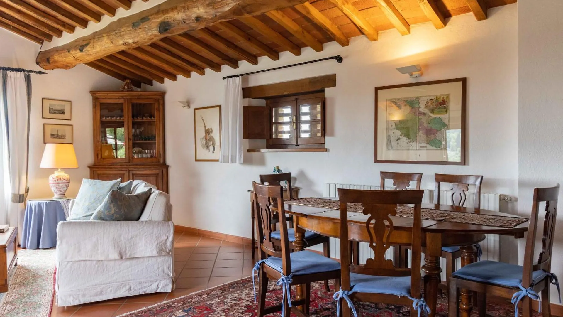 Villa Cipressini Castellina in Chianti Ferienhaus