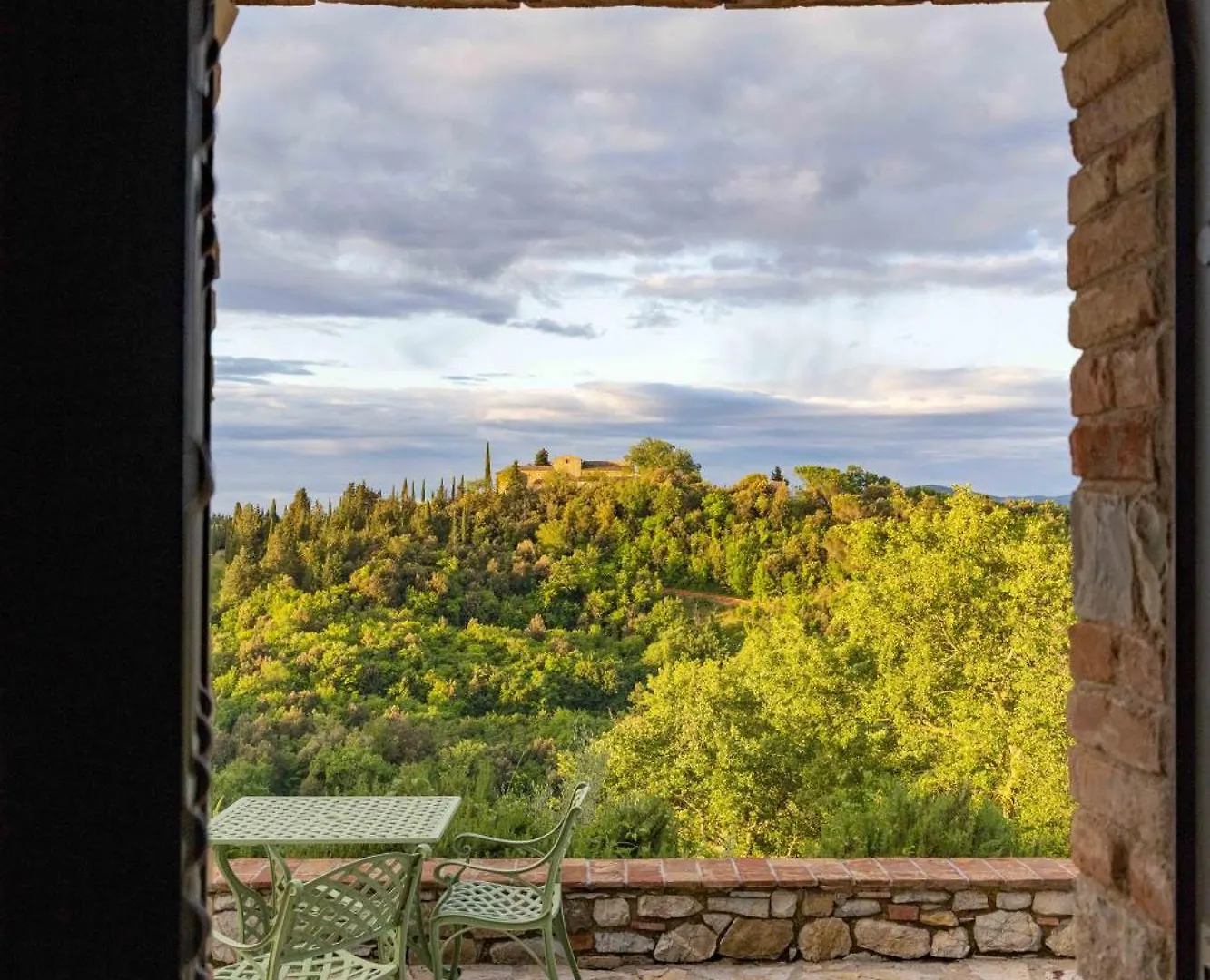 Ferienhaus Villa Cipressini Castellina in Chianti Italien