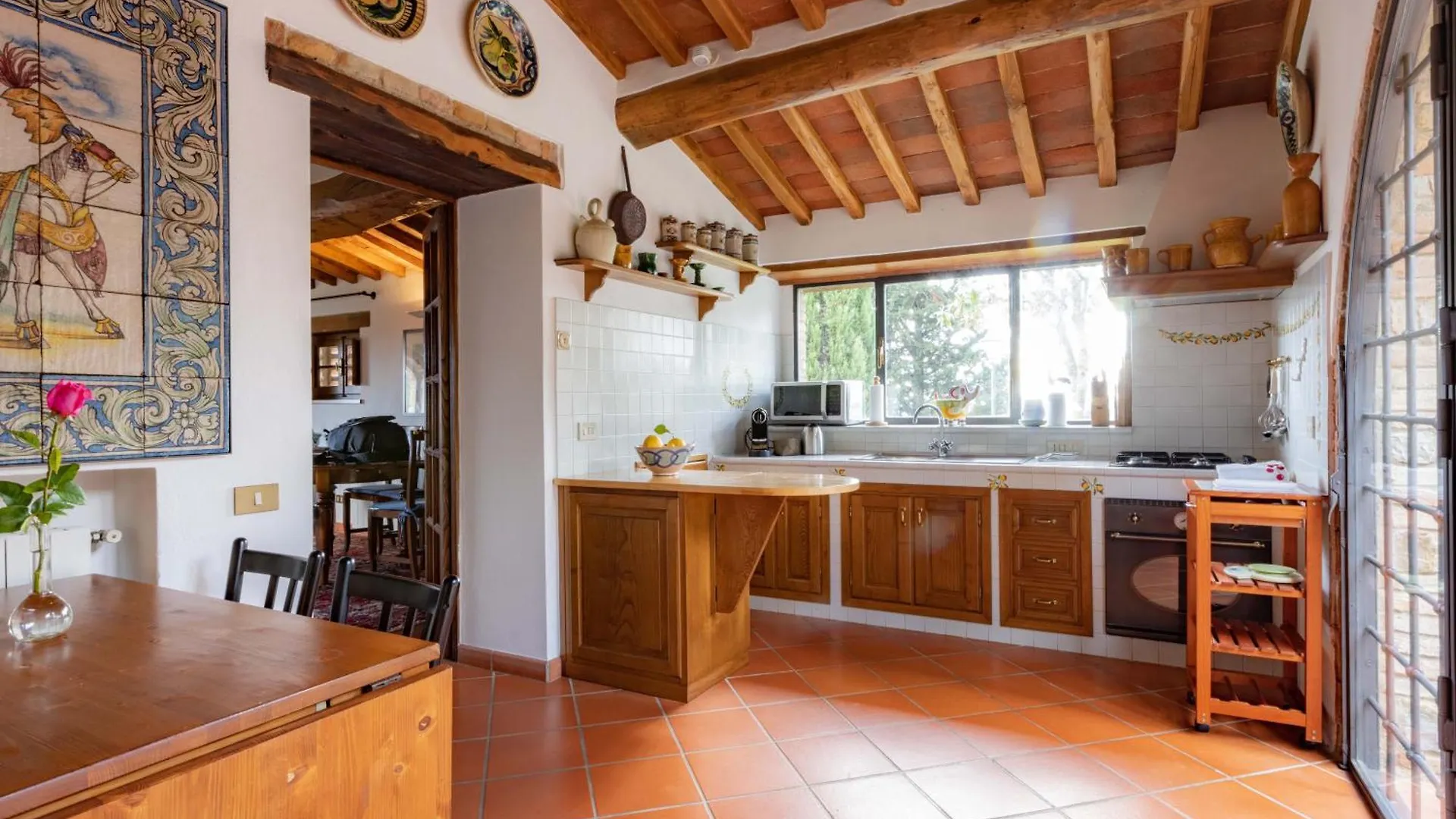 Ferienhaus Villa Cipressini Castellina in Chianti Italien