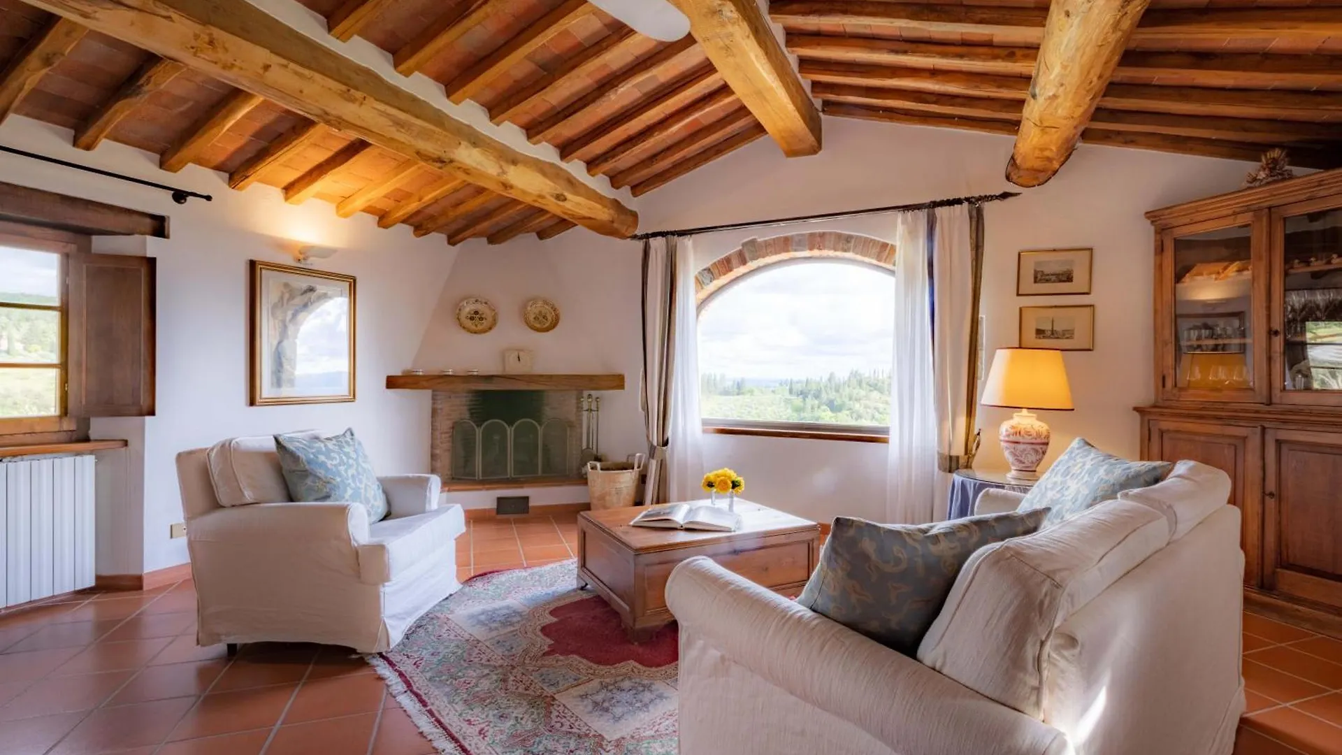 Ferienhaus Villa Cipressini Castellina in Chianti