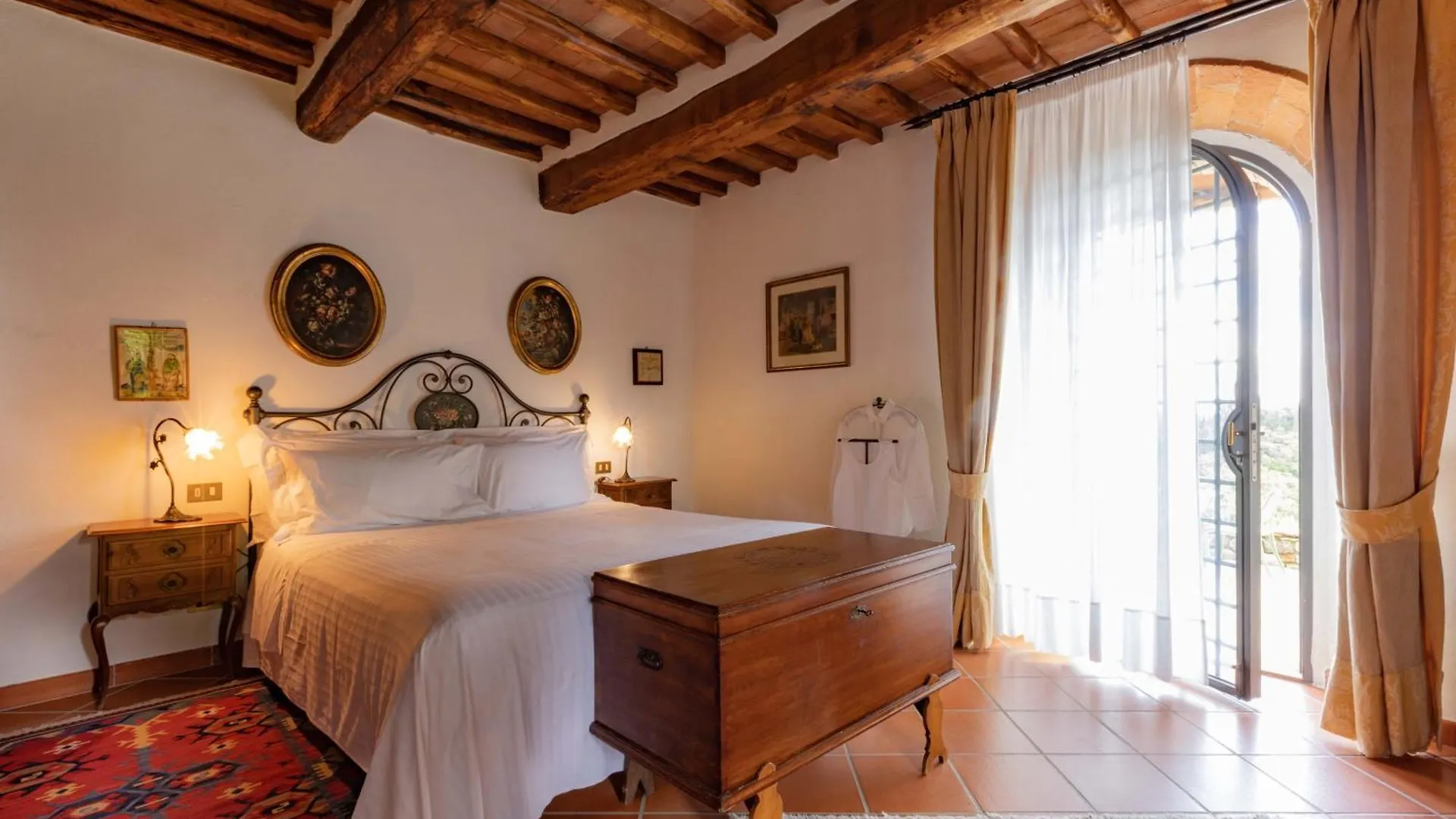 Villa Cipressini Castellina in Chianti Ferienhaus