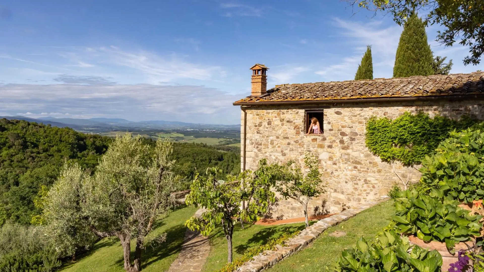 Villa Cipressini Castellina in Chianti 0*,