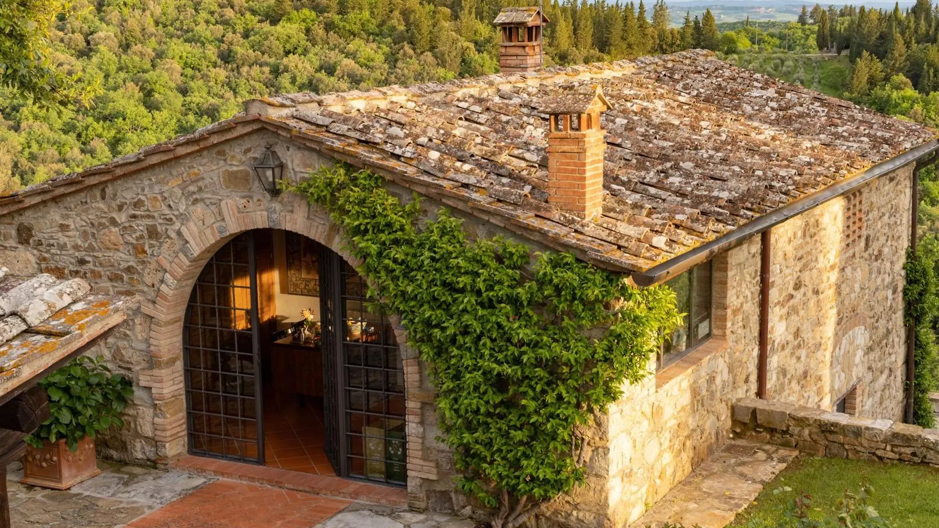 Ferienhaus Villa Cipressini Castellina in Chianti