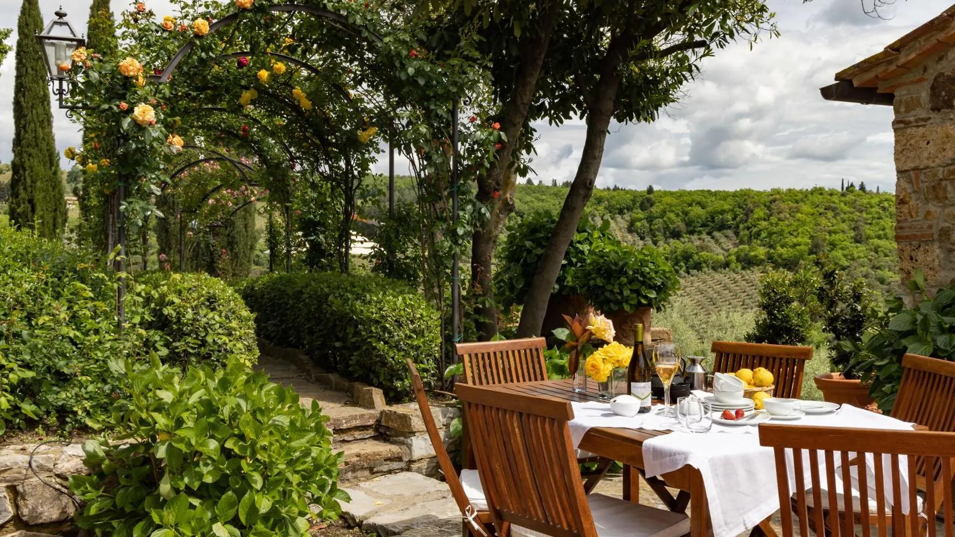 Villa Cipressini Castellina in Chianti 0*,