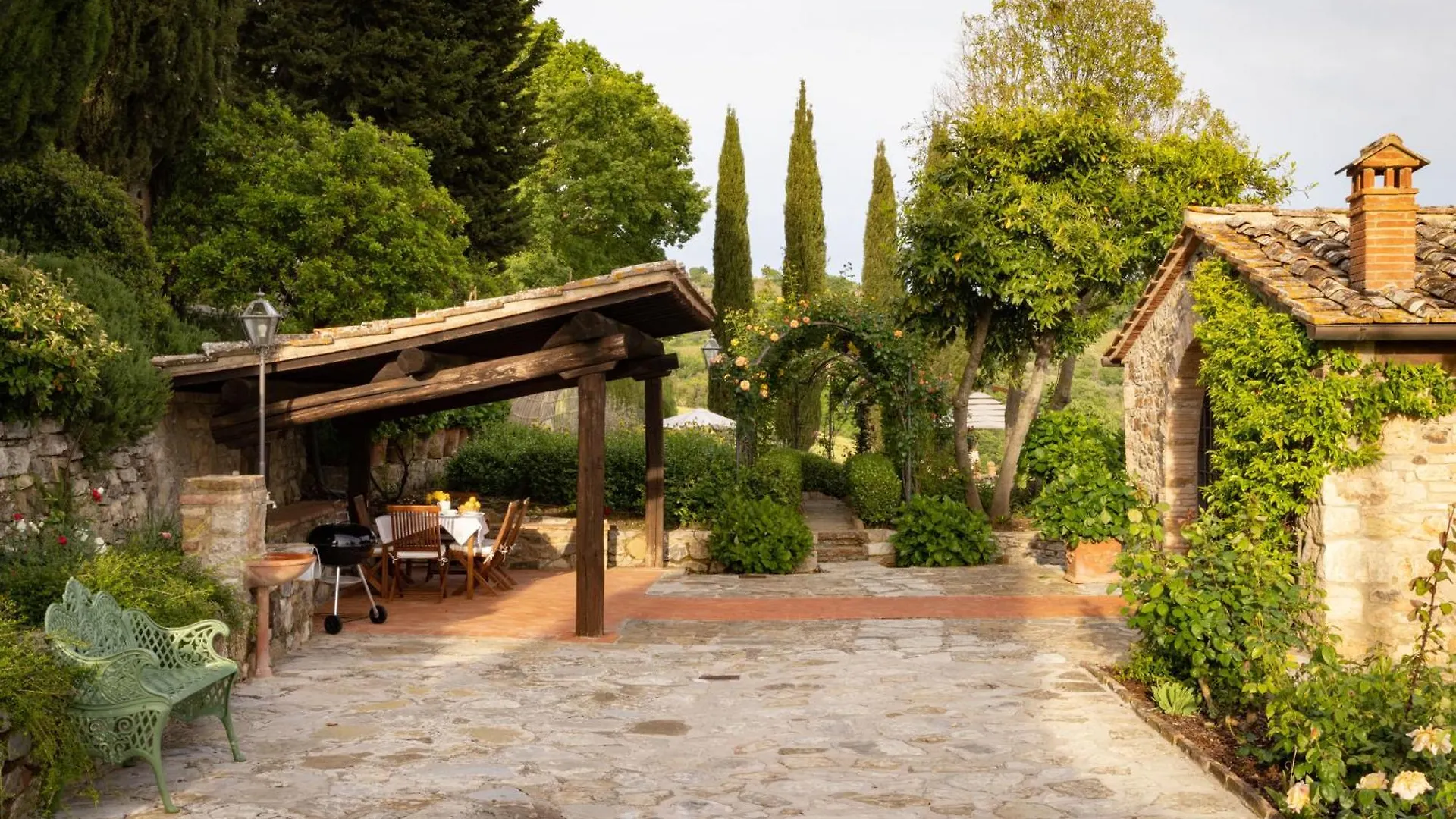 Villa Cipressini Castellina in Chianti
