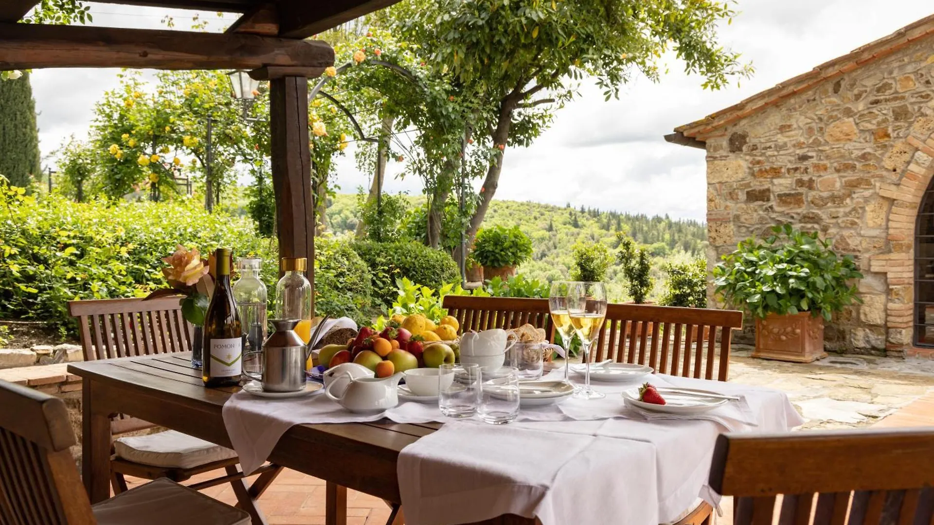Ferienhaus Villa Cipressini Castellina in Chianti