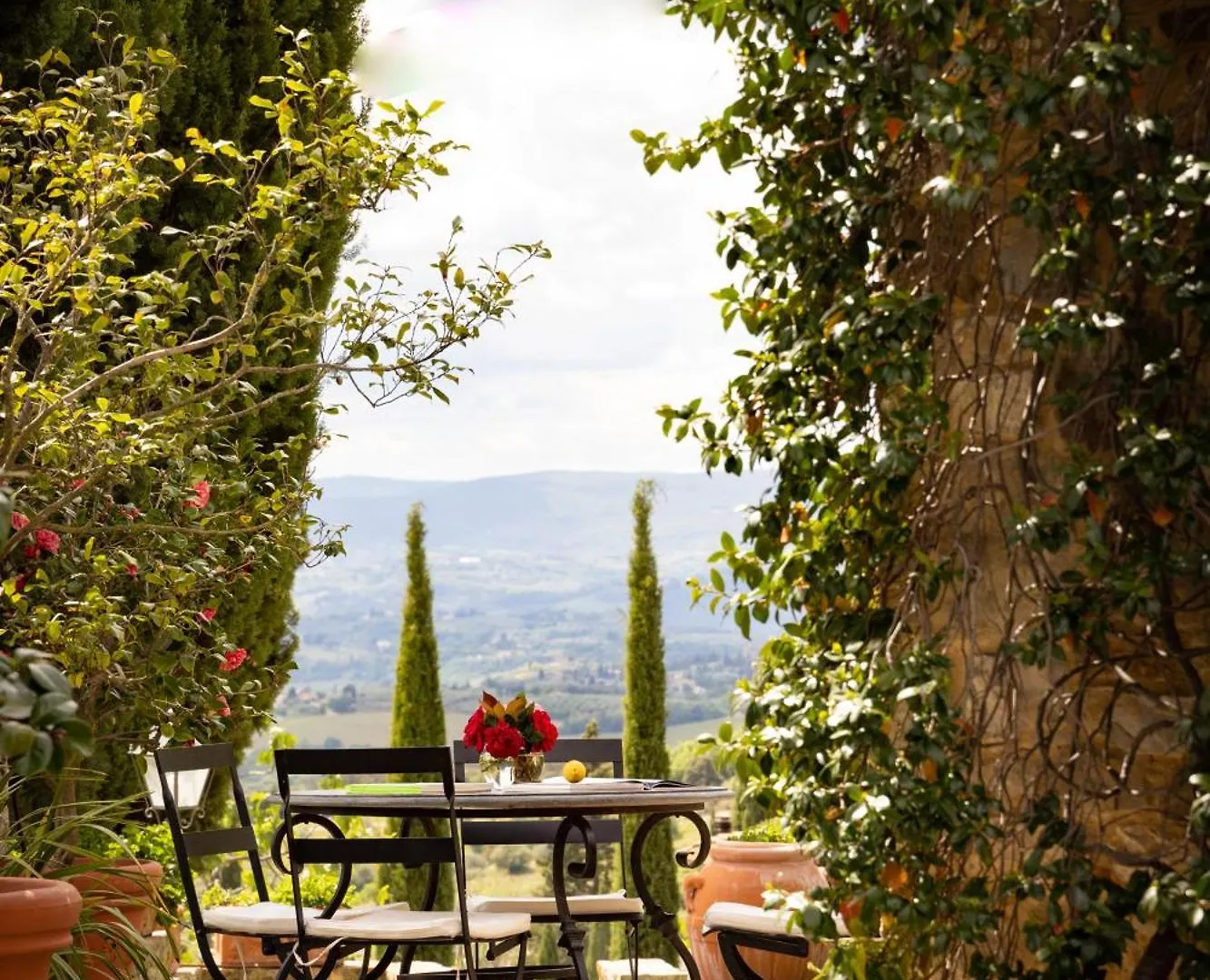 Villa Cipressini Castellina in Chianti Ferienhaus