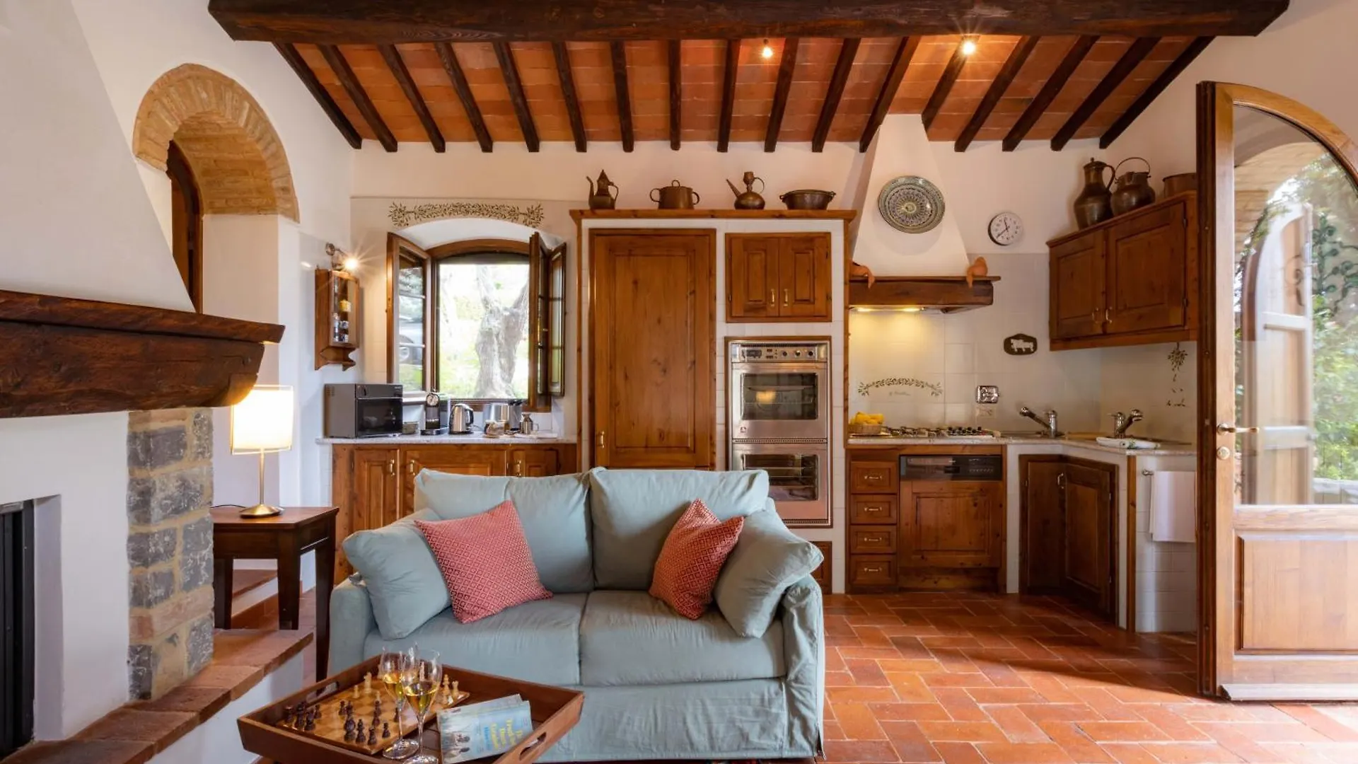 Villa Cipressini Castellina in Chianti Italien