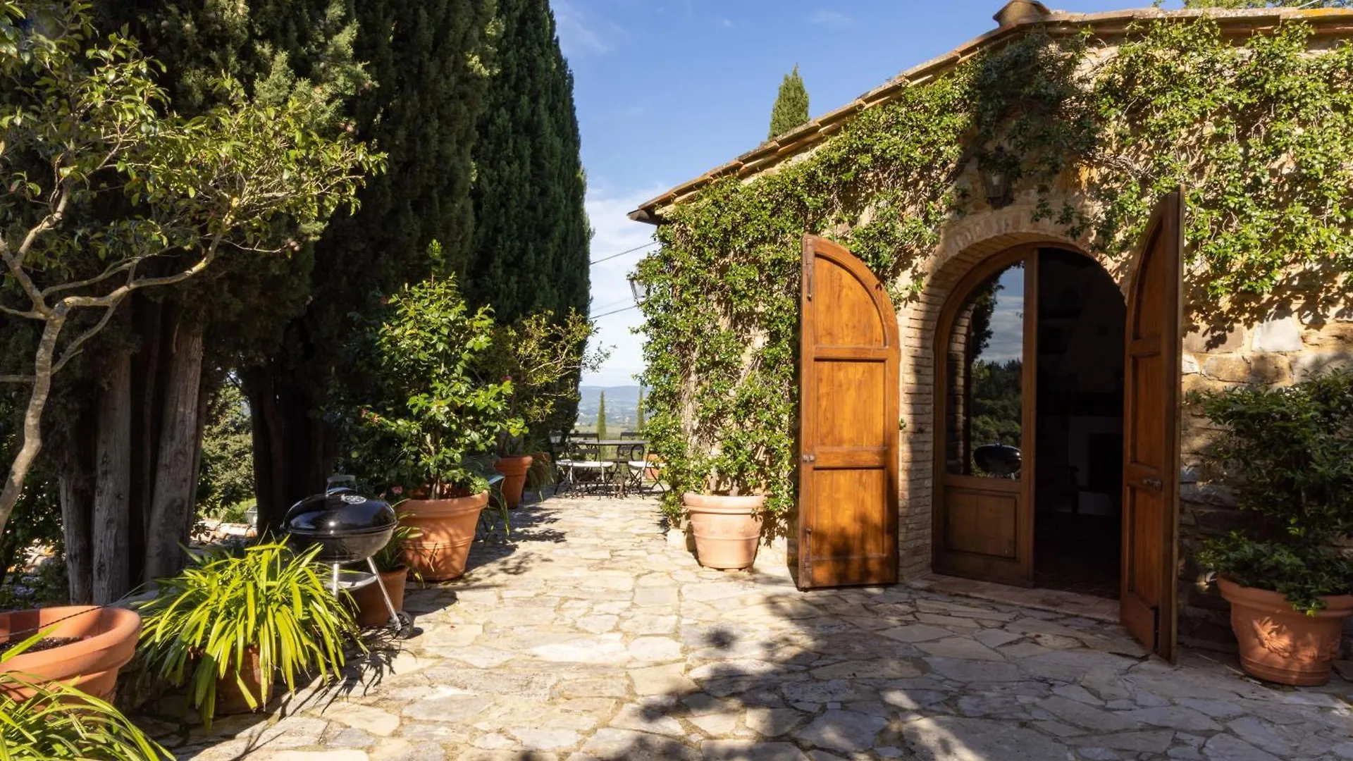 Villa Cipressini Castellina in Chianti Ferienhaus