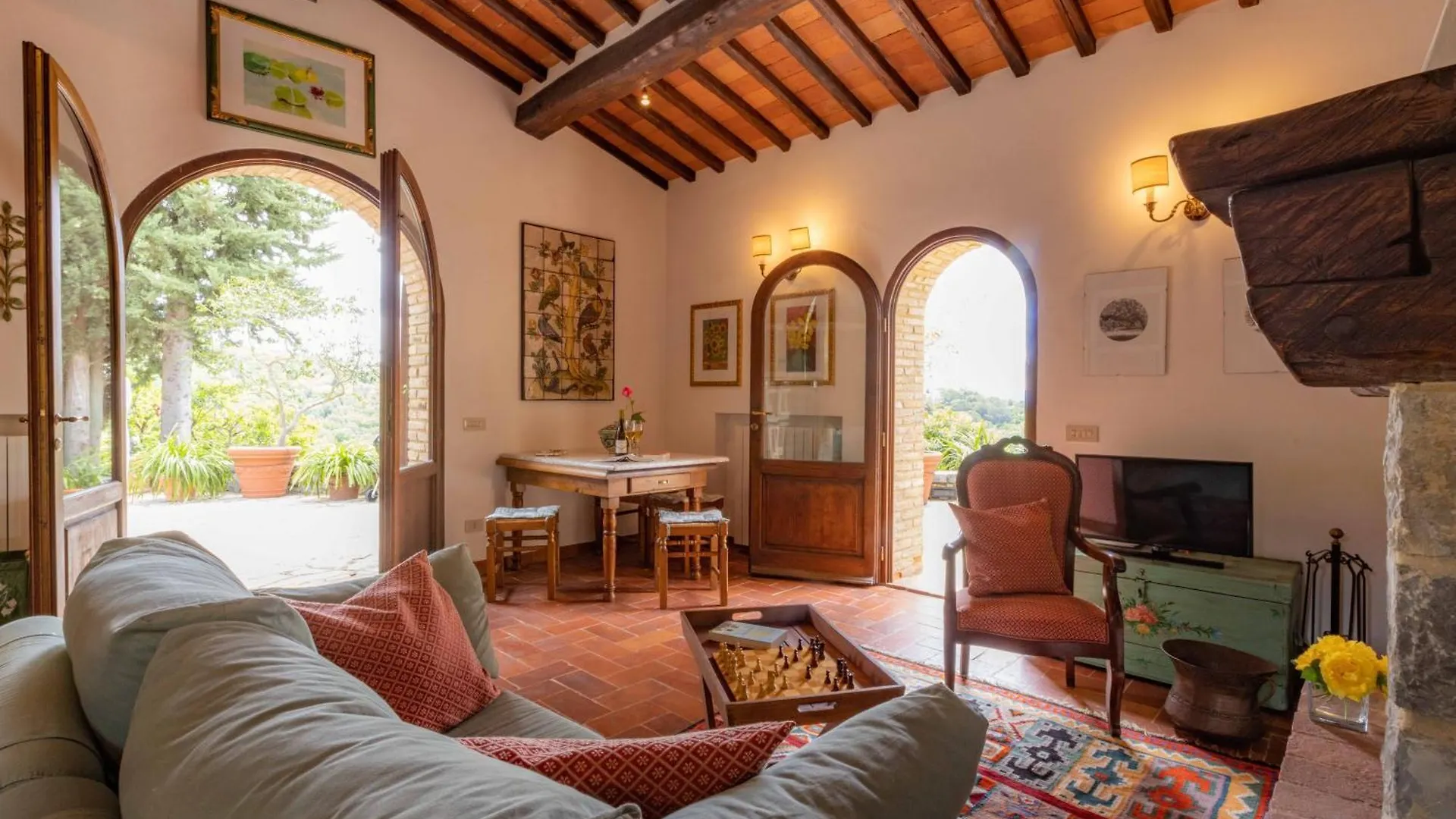 Ferienhaus Villa Cipressini Castellina in Chianti
