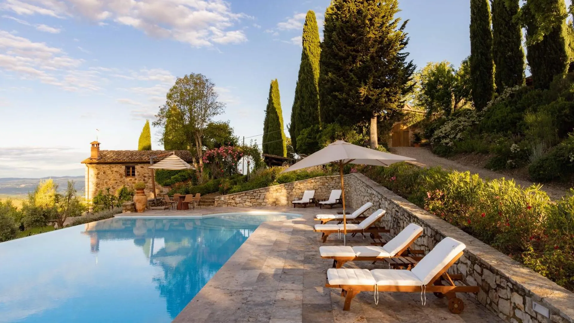 Villa Cipressini Castellina in Chianti Italien