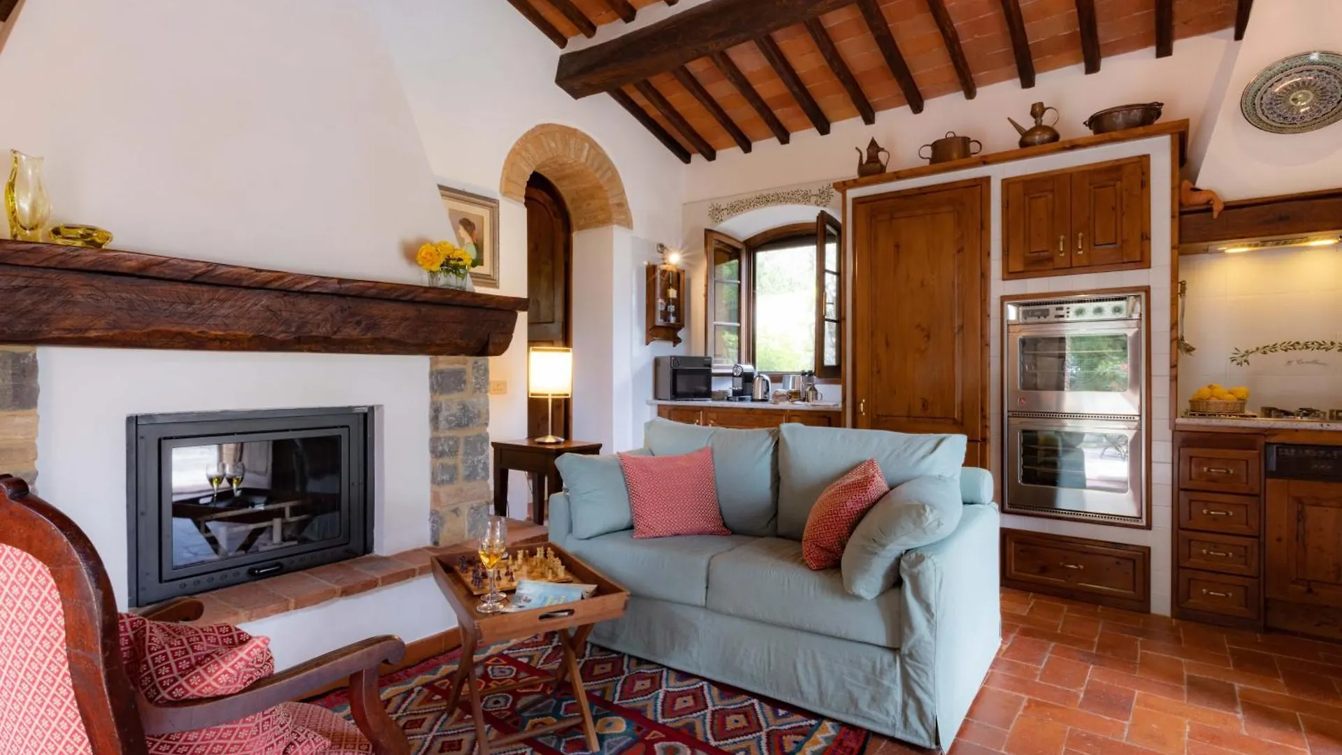 Villa Cipressini Castellina in Chianti Ferienhaus