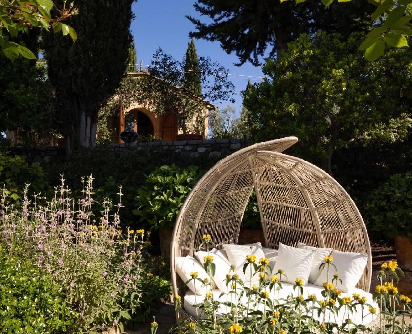 Ferienhaus Villa Cipressini Castellina in Chianti Italien