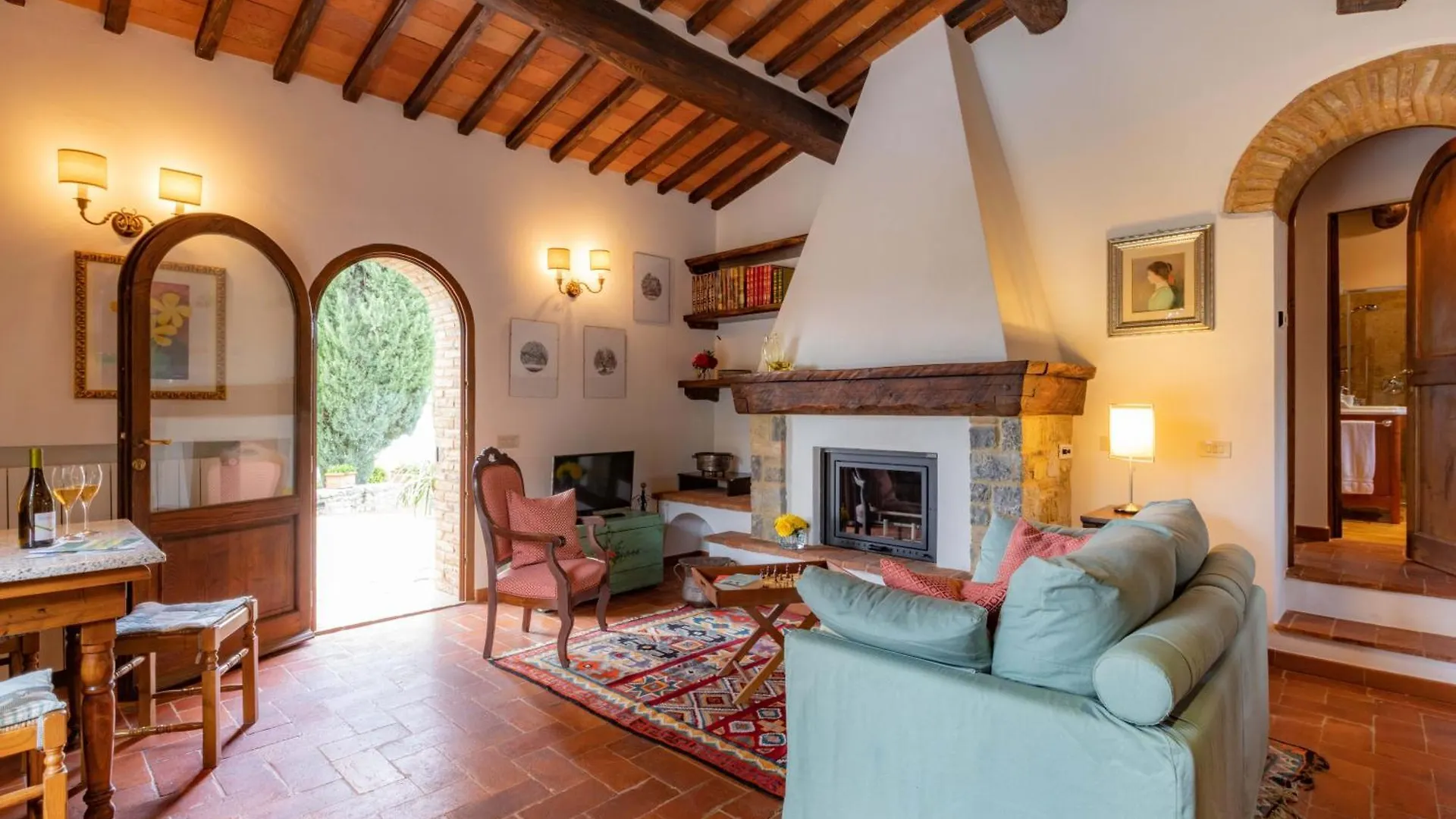 Ferienhaus Villa Cipressini Castellina in Chianti