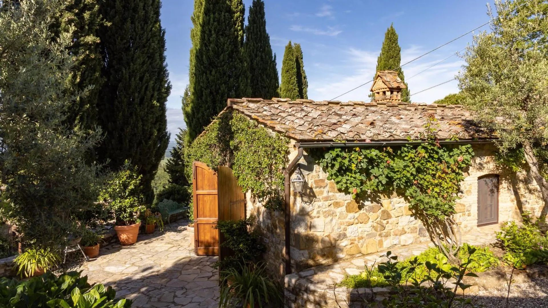 Villa Cipressini Castellina in Chianti 0*,