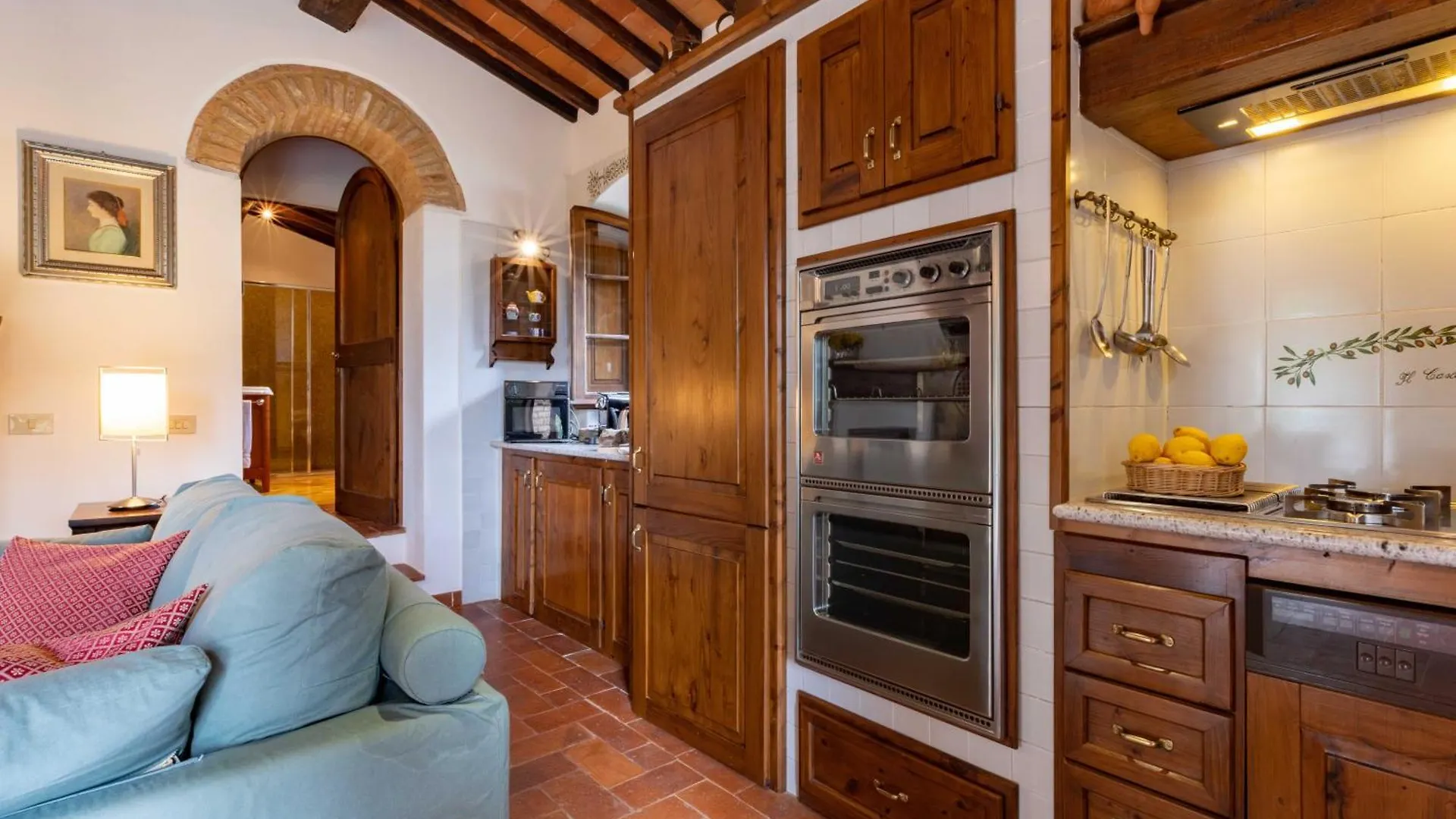 Villa Cipressini Castellina in Chianti Italien