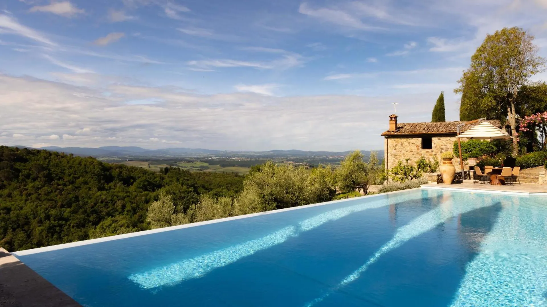 Ferienhaus Villa Cipressini Castellina in Chianti Italien