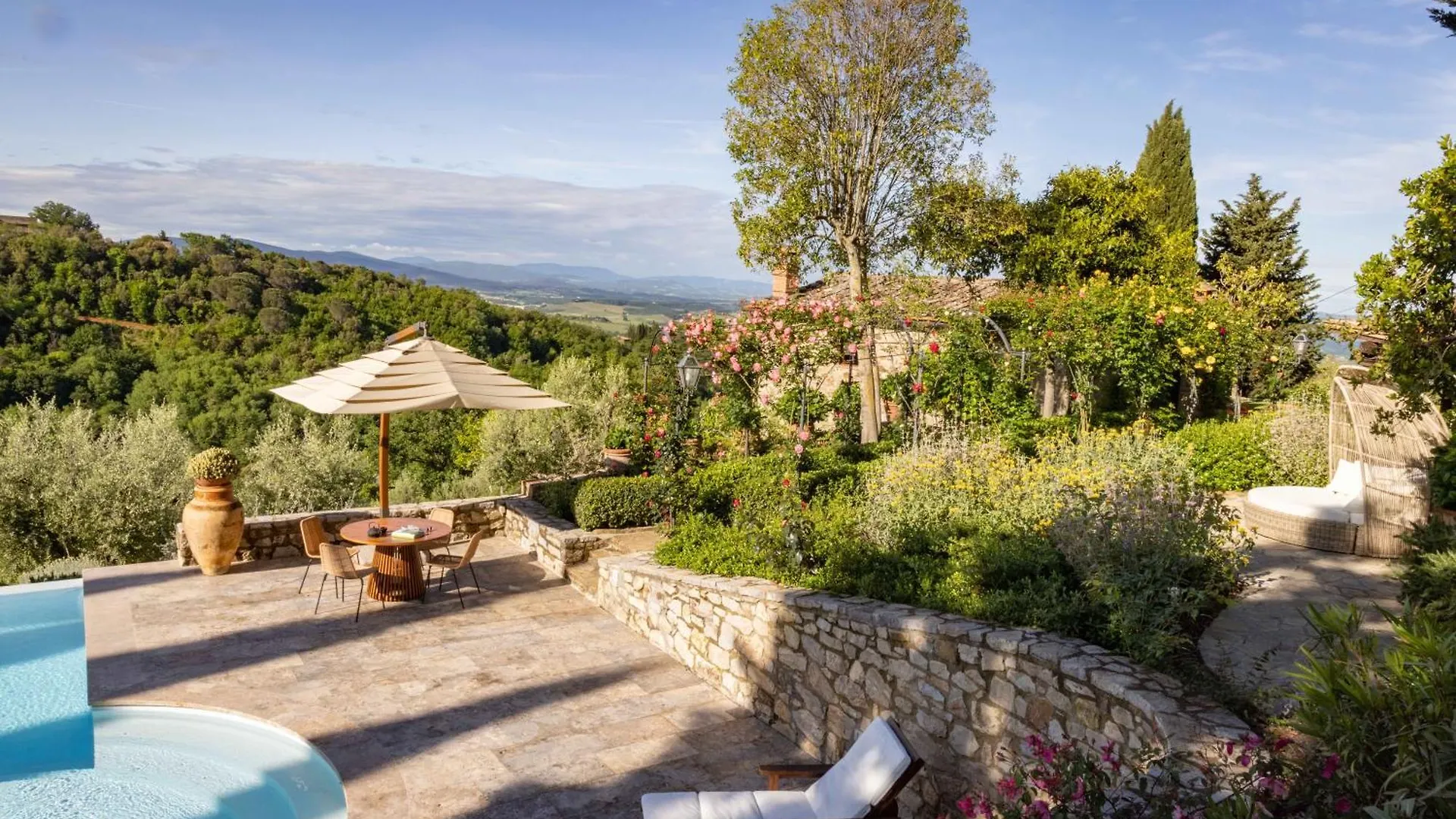 Villa Cipressini Castellina in Chianti Ferienhaus