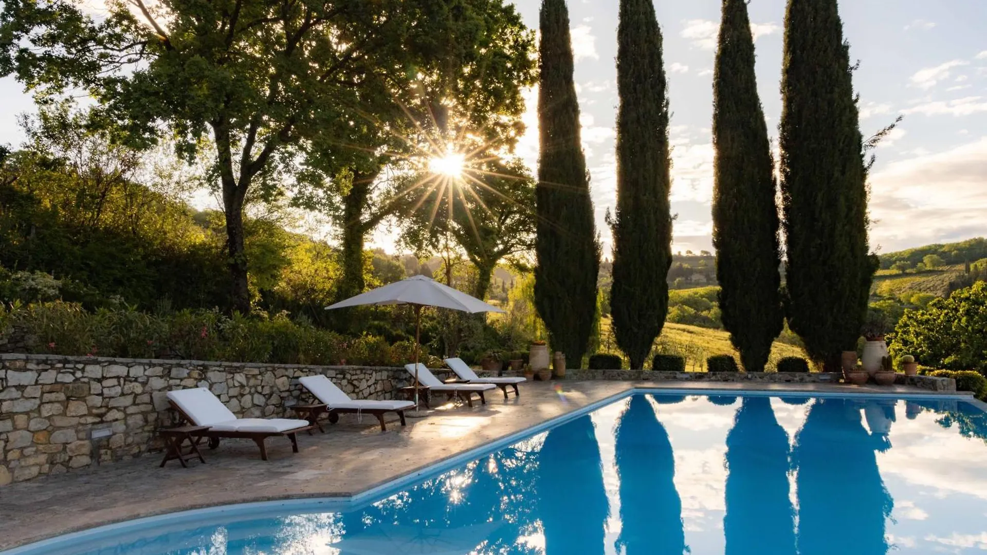 Ferienhaus Villa Cipressini Castellina in Chianti Italien