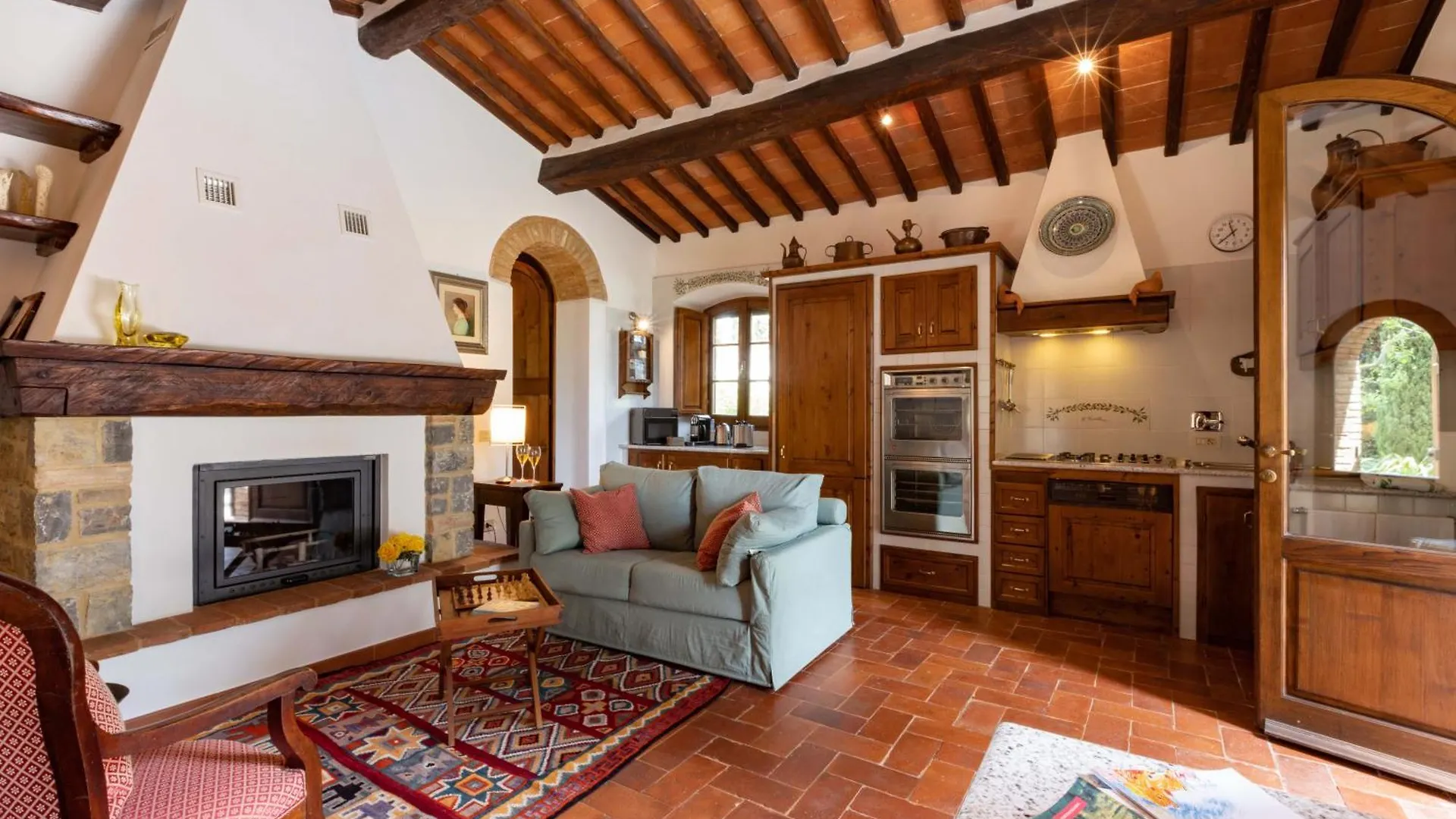 Ferienhaus Villa Cipressini Castellina in Chianti
