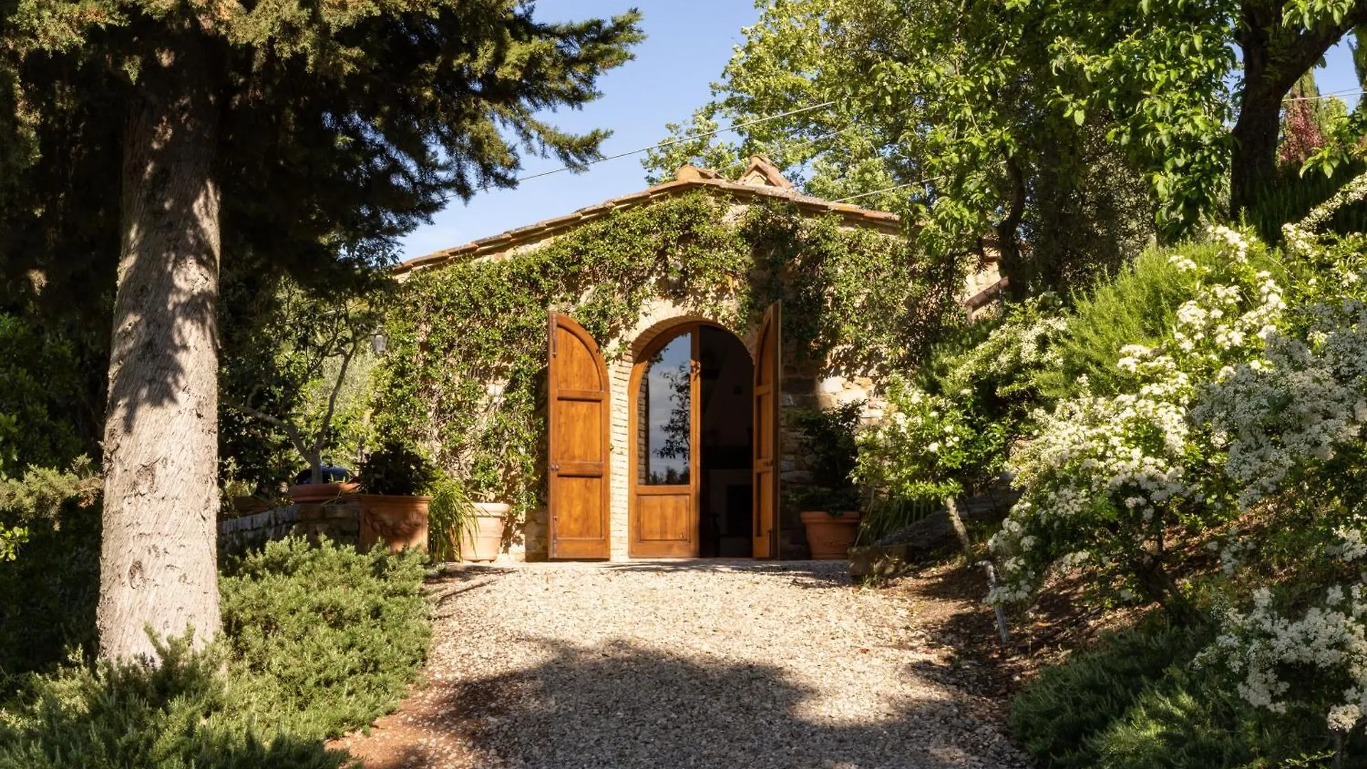 Villa Cipressini Castellina in Chianti Ferienhaus
