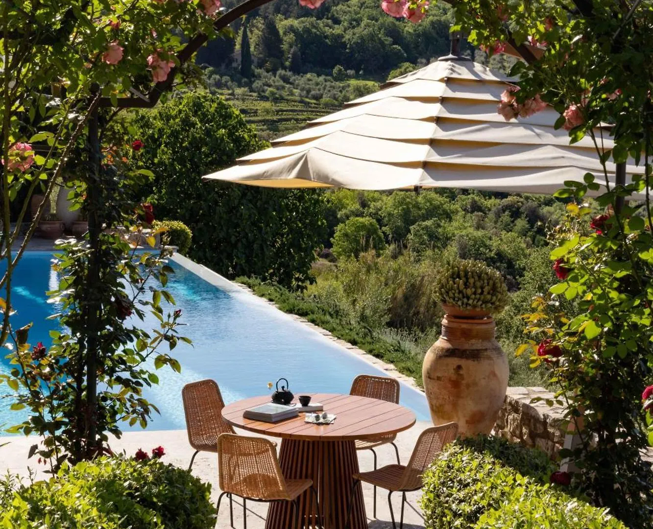 Villa Cipressini Castellina in Chianti Italien